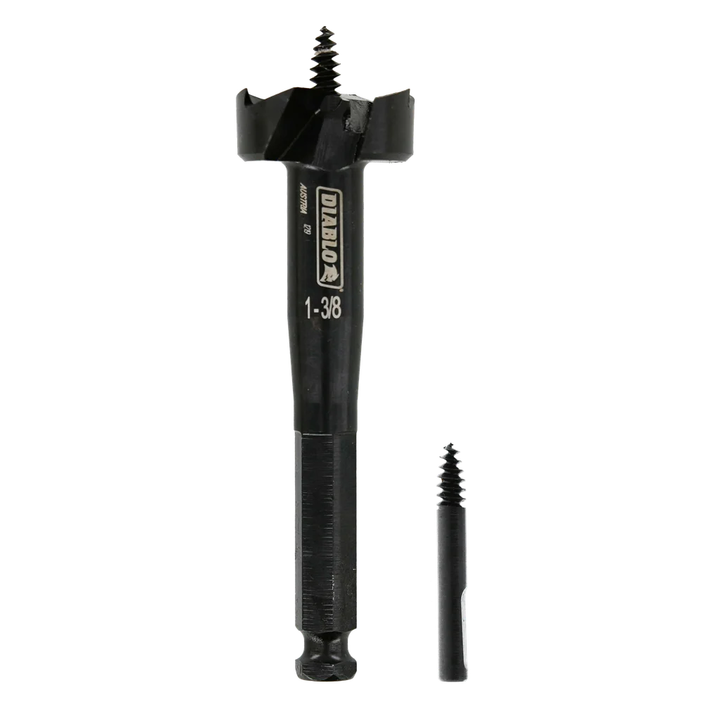 DIABLO SPEEDemon 2-Cutter Self-Feed Bit 1-3/8" Item # : DSF 1375