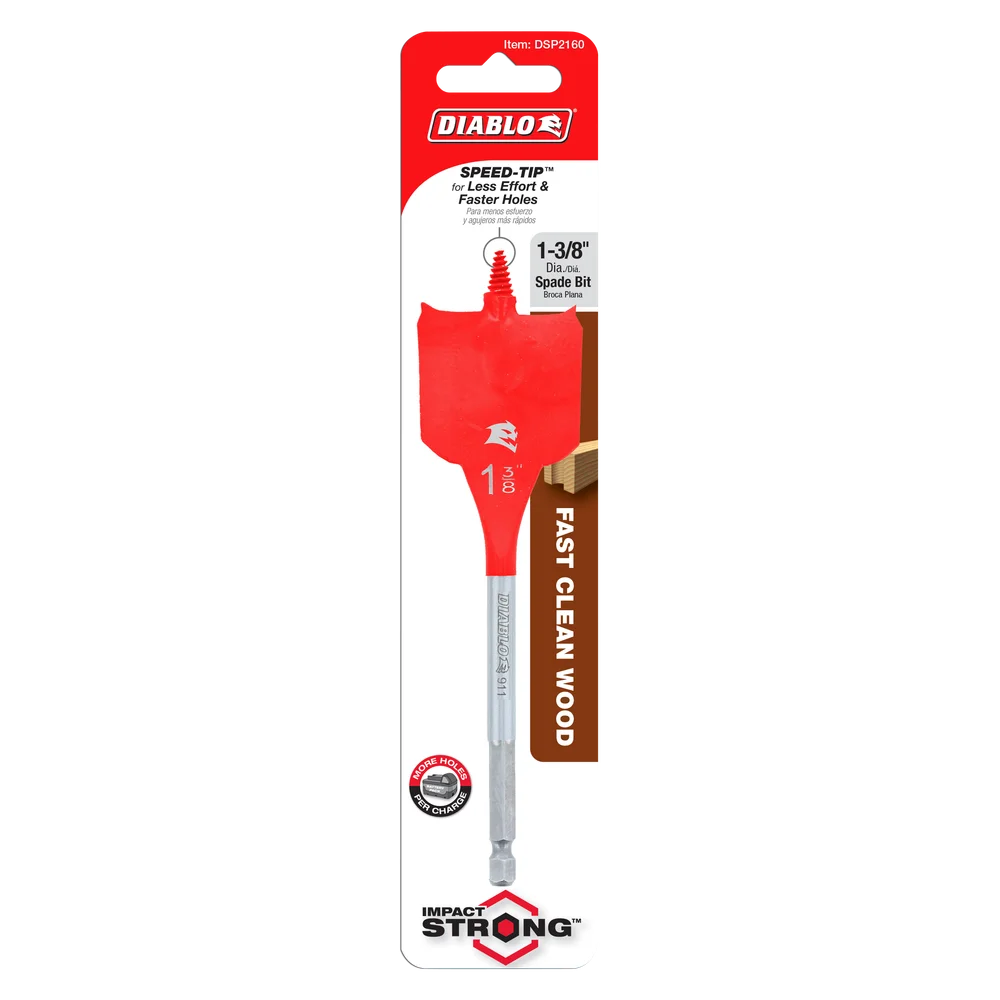 DIABLO SPEEDEMON Speed-TIP 1-3/8" Item # : DSP 2160