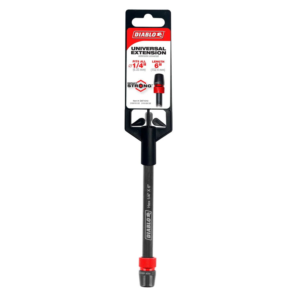 DIABLO Universal Extension 6" Item # : DXT 1010