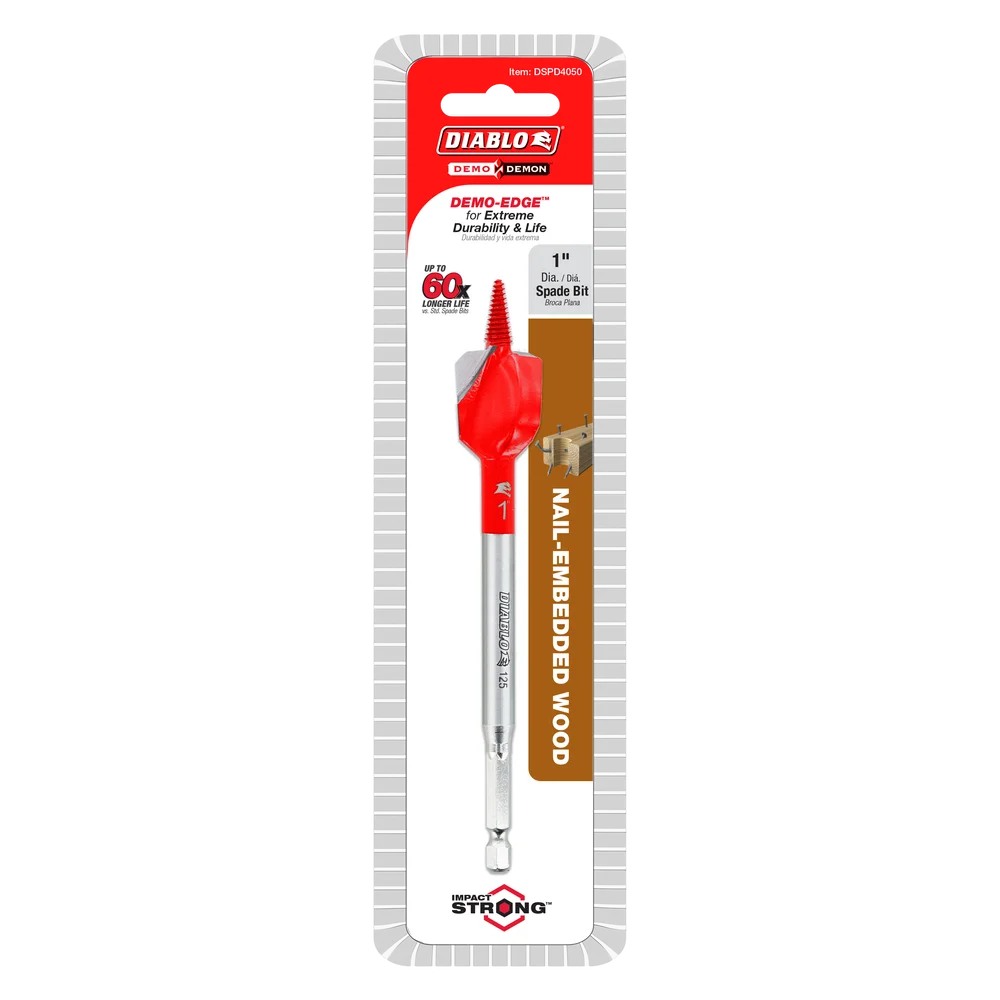 DIABLO Demon-Edge 1" Item # : DSPD 4050