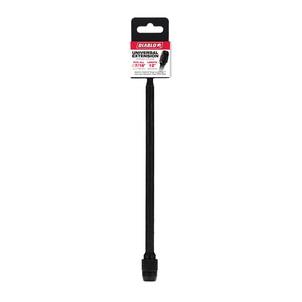 DIABLO Universal Extension 12" Item # : DHS500XT12