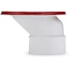 Mainline Closet Flange 3x4 PVC Offset