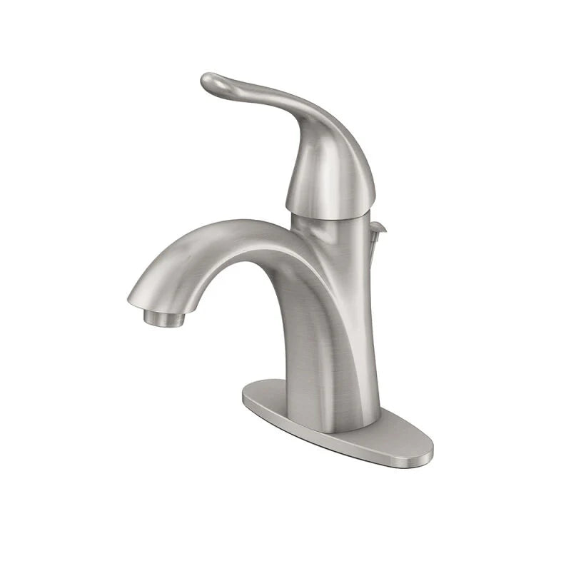 Lavatory Faucet Br Nickel Single Metal Lever Handle Br/Nickel MAINLINE Modelo: LB231CD-PUBN