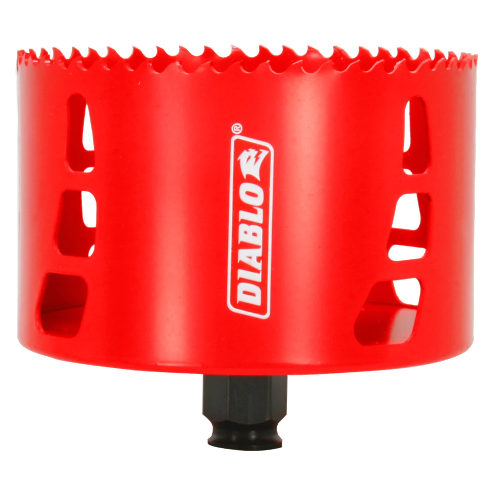 DIABLO BI-Metal Hole Saw 4 1/8" Item # : DHS4125