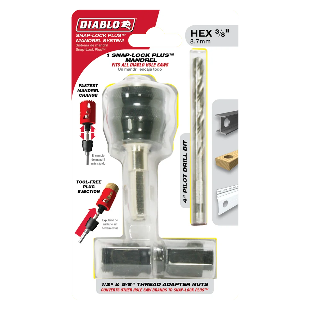 DIABLO PILOT DRILL BIT 4" Item # : DHS4BITTII