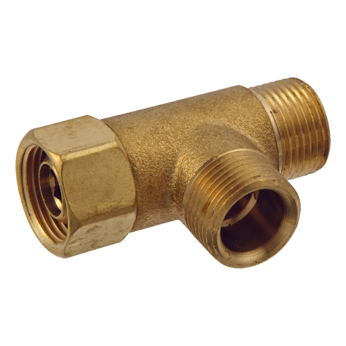 EASTMAN Compression Tee 3/8" Brass Item : # 25882LF
