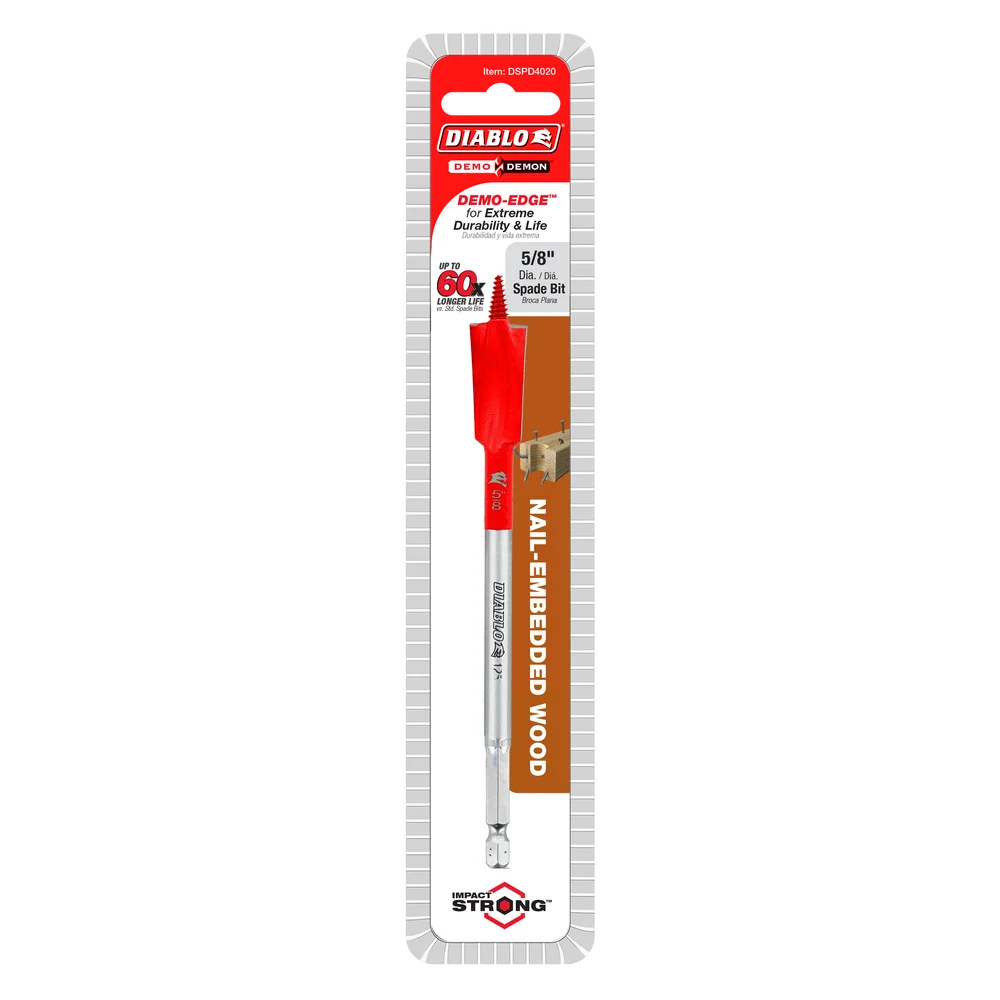 DIABLO Demon-Edge 5/8" Item # : DSPD 4020