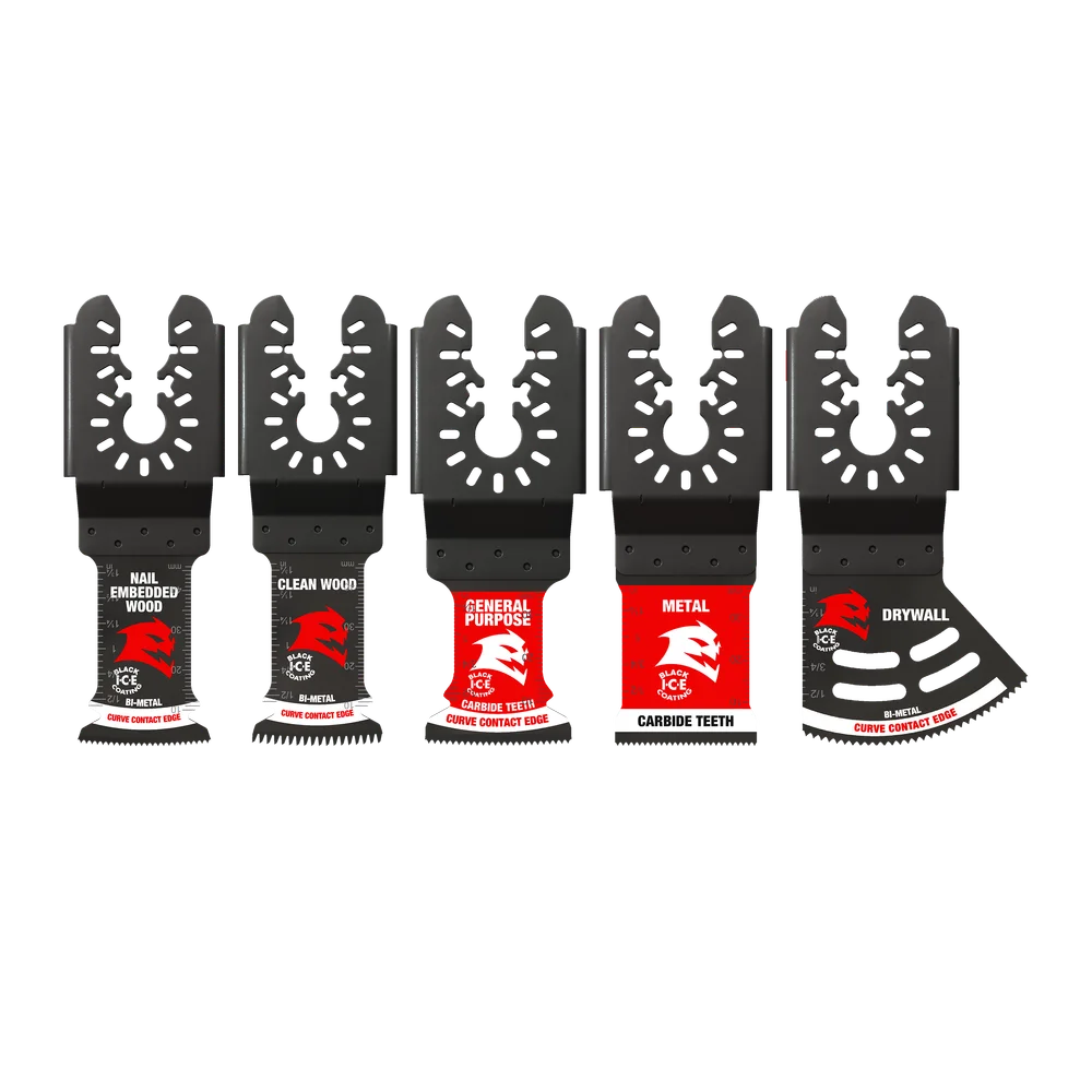 DIABLO 5-Piece General Purpose Universal Fit Oscillating Blade Set Item # : DOU5S