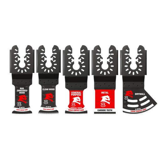 DIABLO 5-Piece General Purpose Universal Fit Oscillating Blade Set  Item # : DOU5S