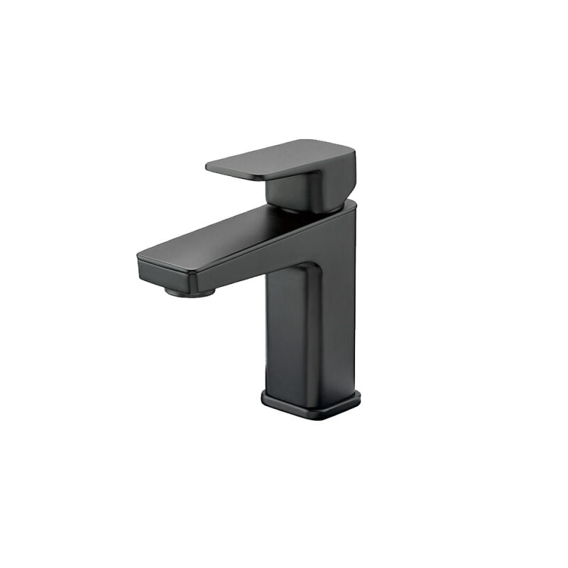 Lavatory Faucet PUBLM MATTE BLK VODOX Single Metal Handle MAINLINE Modelo : VO211-PUBLM