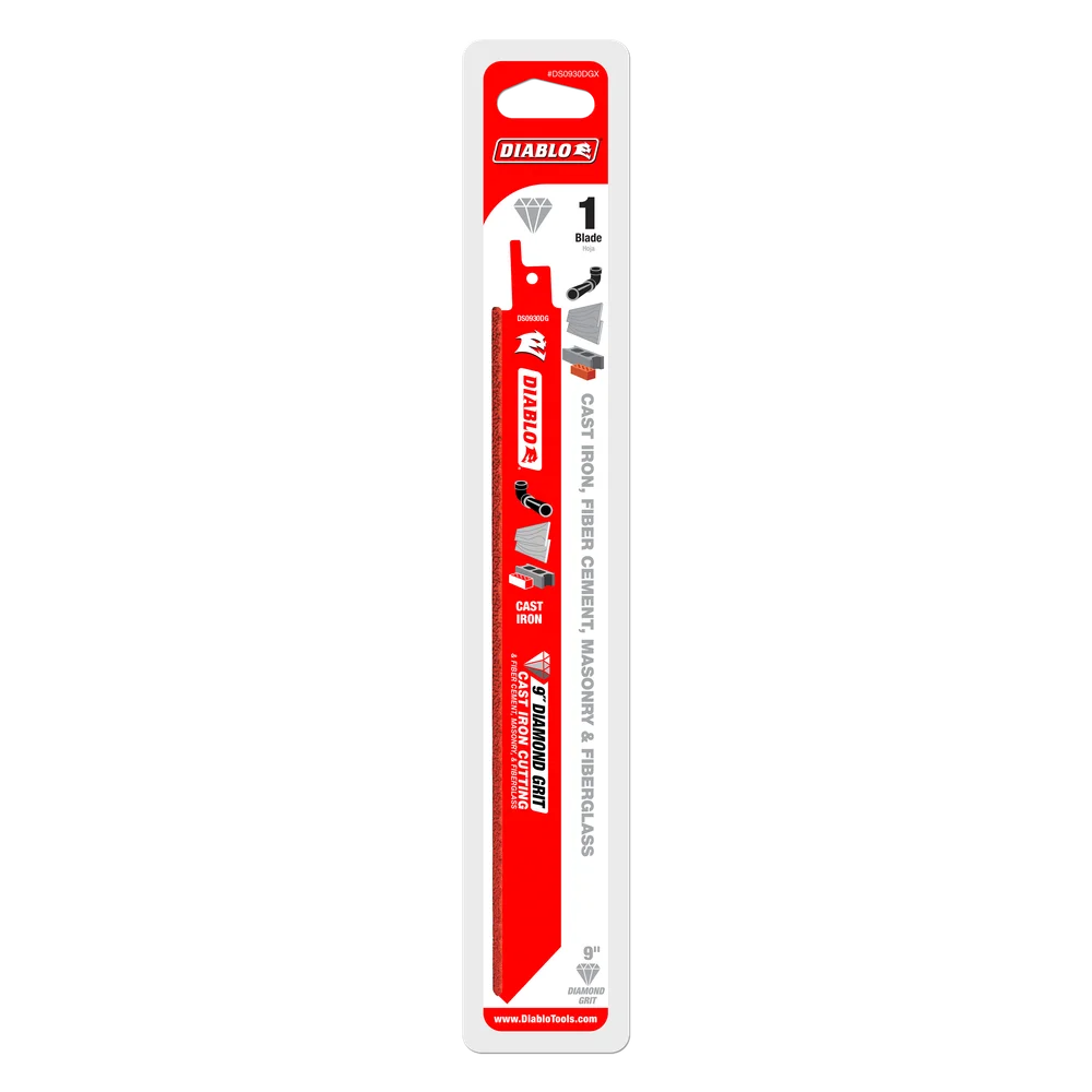 DIABLO Diamon Grit 9" Cast Iron Cutting Item # : DS 0930 DGX