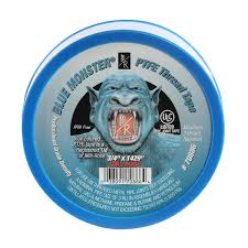 Thread Seal Tape 3/4" x 1429" BLU MONSTER