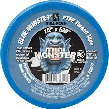 Thread Seal Tape 1/2" x 520" BLU MONSTER