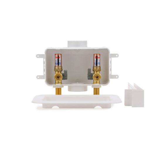 Laundry Box OATEY with Hammer Arrester 1/4 valve   (OATEY: 38101 CENTRO)