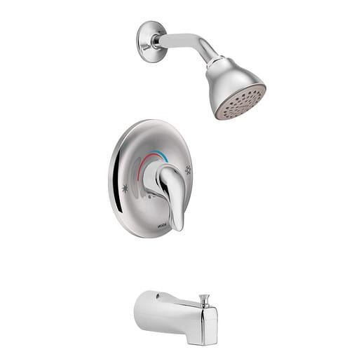 Moen Chrome 1 Lever Tub/Shower Trim