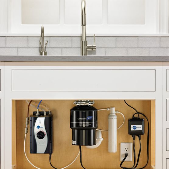 ISE Contractor 333 Garbage Disposal 3/4 HP