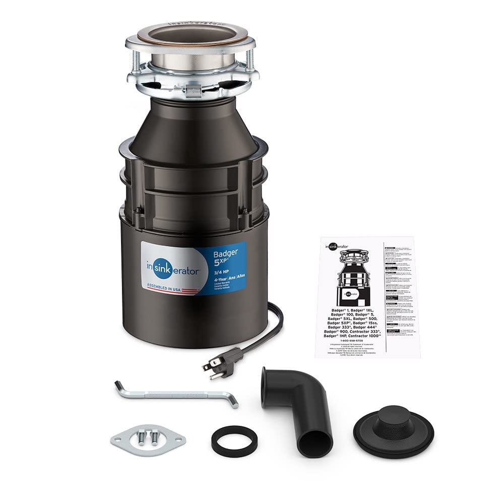 ISE Garbage Disposal 5 1/2 HP
