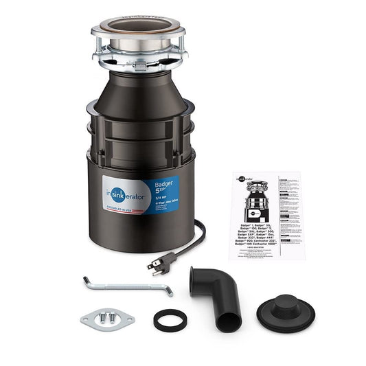 ISE Garbage Disposal 5 1/2 HP  Item # : ISE 79883A-ISE (Old # 7900-ISE)
