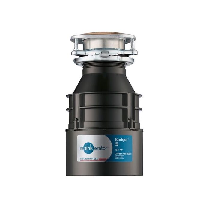 ISE Garbage Disposal 5 1/2 HP