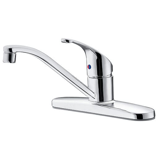 Kitchen Faucet Flagstone Chrome Single Lever Handle 1.5 Gpm CLEVELAND Modelo : CA47511