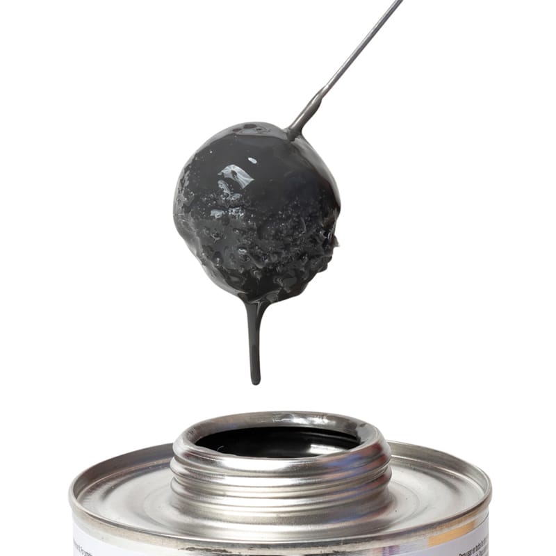 Oatey Gray Heavy Duty PVC Cement 32 oz