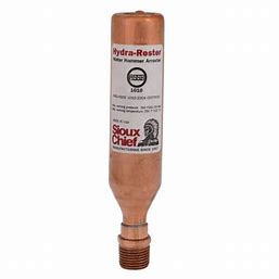 Hydra-Rester Hammer Arrester 1/2"x6-1/2" Male Type L Item : Sioux 652-A
