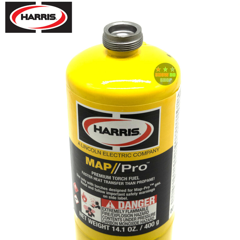 HARRIS MAPP/PRO CYLINDRO 14.1 OZ JWHARRIS # 4300672 PN 3448640