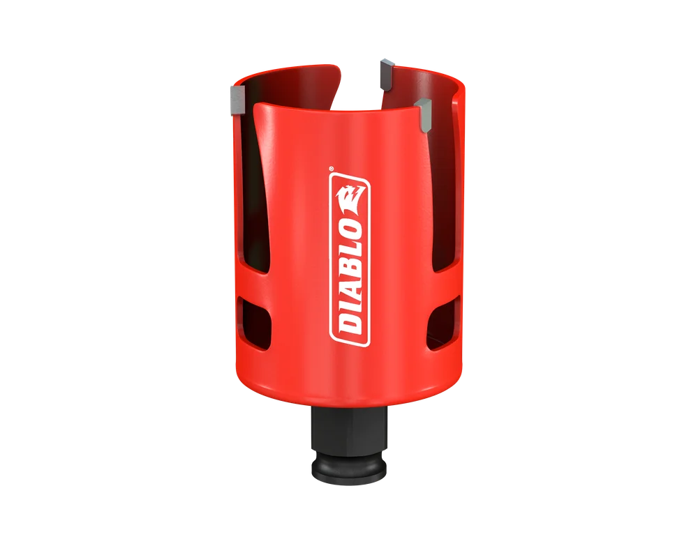 DIABLO Demon Demon Carbide Teeth Rough-in Hole Saw 2 1/8 Item # : DHS 2125 CTR