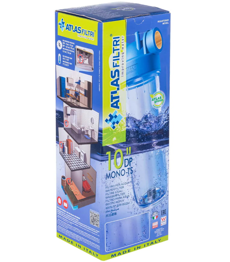 ATLAS FILTRI 10" DP MONO-TS ZA1380222