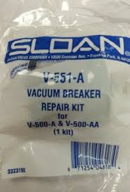 SLOAN Vacuum Breaker Repair Kit V-551-A