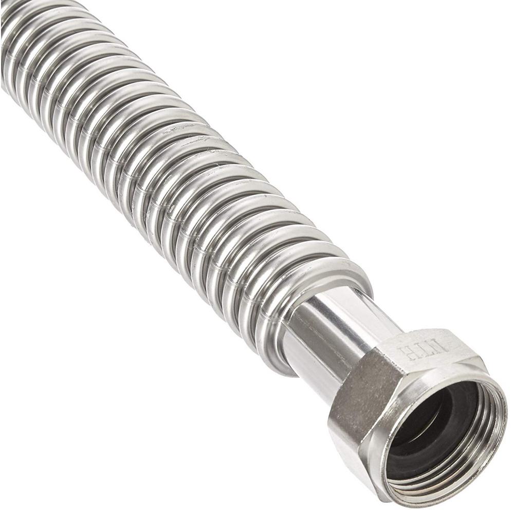 MAINLINE Connector Corrugated Water Heater 3/4" x 3/4"x 24" Item : MLW0148003