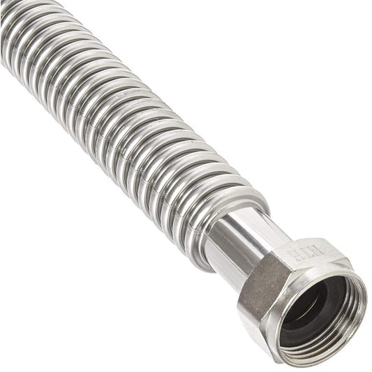 MAINLINE Connector Corrugated Water Heater  3/4" x 3/4"x 24"  Item : MLW0148003