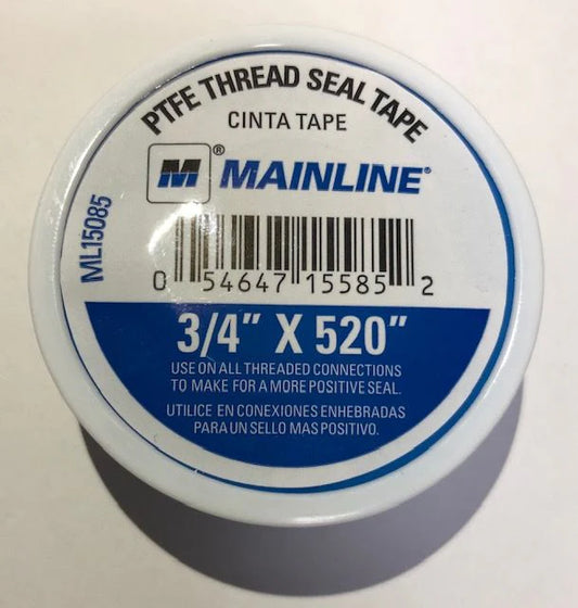 SEAL TAPE THREAD MAINLINE 3/4"x 520"   ML # 15085