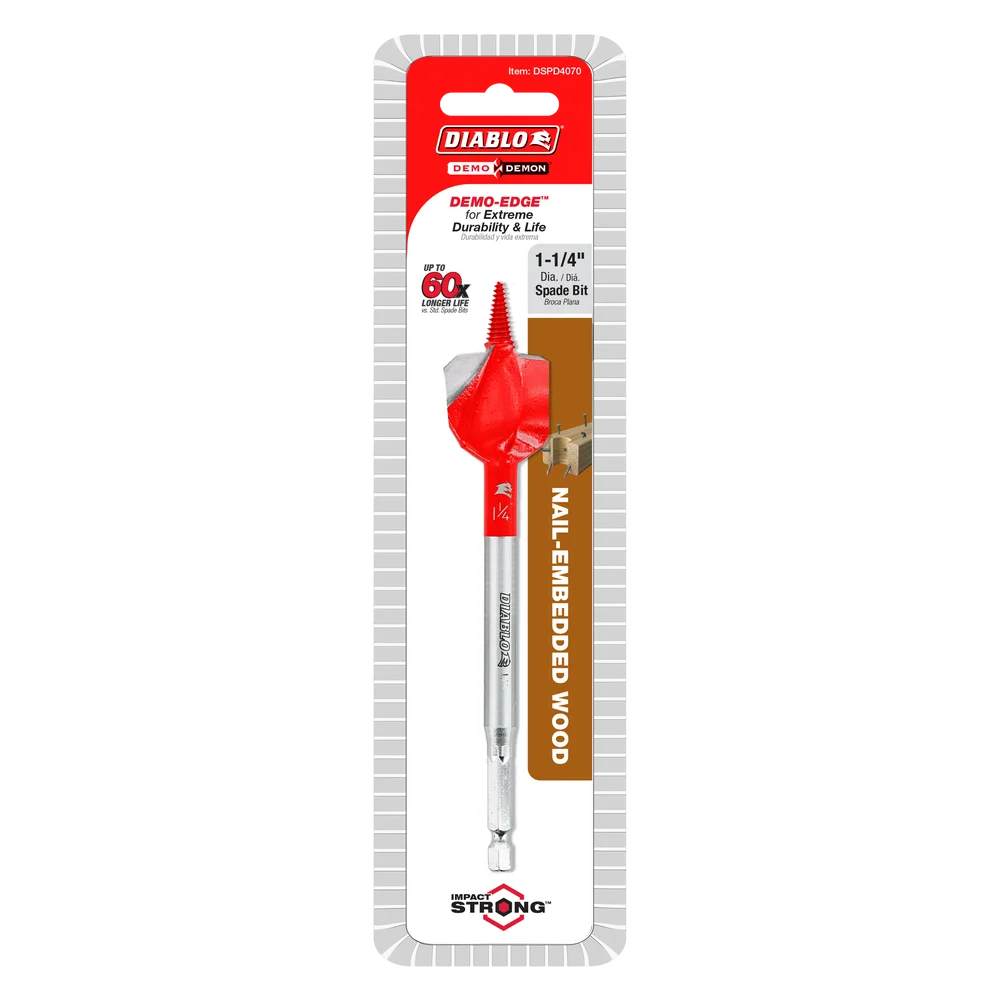 DIABLO Demon-Edge 1-1/4" Item # : DSPD 4070