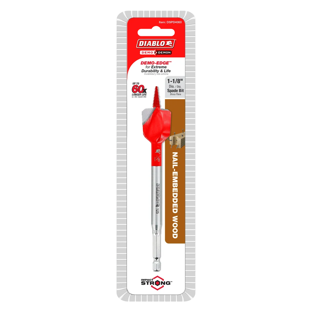 DIABLO Demon-Edge 1-1/8"  Item # : DSPD 4060
