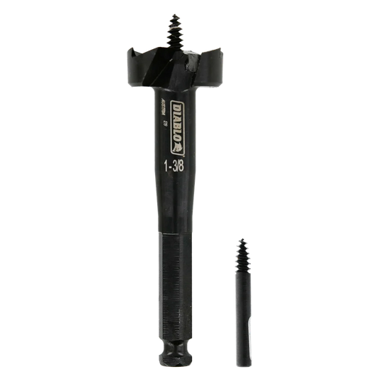 DIABLO SPEEDemon 2-Cutter Self-Feed Bit 1-3/8" Item # : DSF 1375