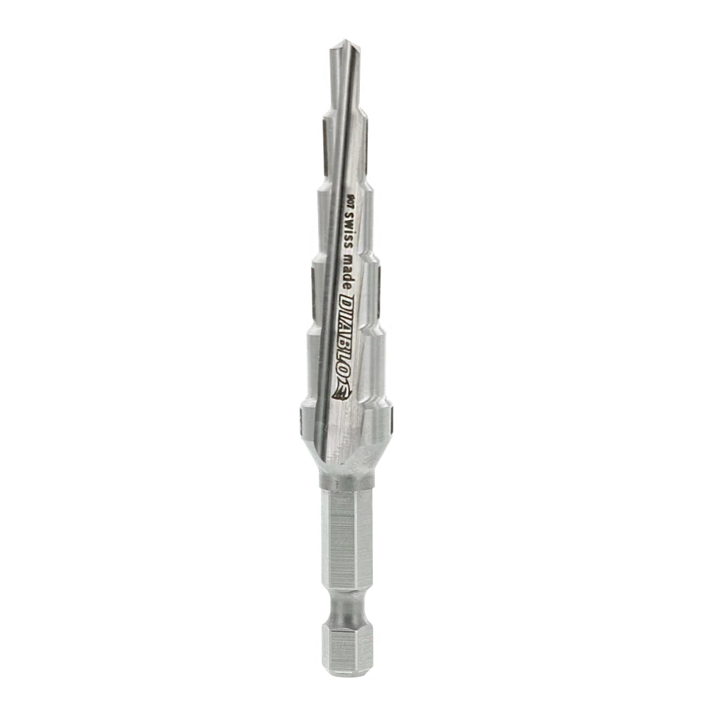 DIABLO Impact Step Bit 1/2"  Item # : DSD 0500S06