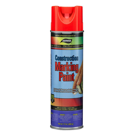 MARKING PAINT SPRAY ORANGE 20 oz   Item : 247  old # 1392