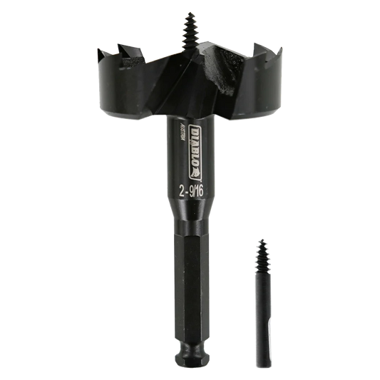 DIABLO SPEEDemon 2-Cutter Self-Feed Bit 2-9/16"  Item # : DSF 2562