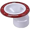 Mainline Closet Flange 3x4 PVC Offset