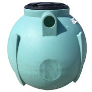 Septic Tank 300 Gallon Plastic Septic Pump Tank   N-44789 NORWESCO