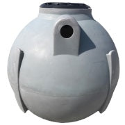 Septic Tank 525 gallon Plastic Septic Pump Tank NORWESCO  N-44830