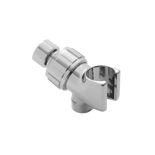 JACLO Drop in Shower Arm Mount Brass Chrome  Item: # 8015-PCH