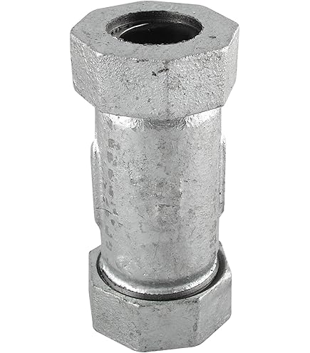 Galvanized Nipple 3/4 x 6"