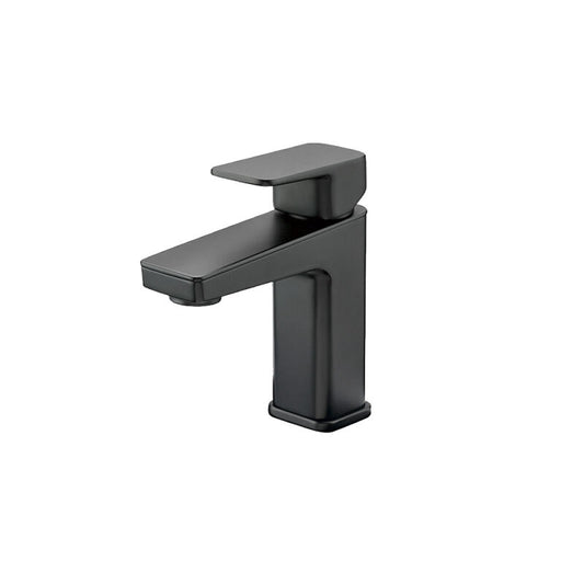 Lavatory Faucet PUBLM MATTE BLK VODOX Single Metal Handle  MAINLINE  Modelo : VO211-PUBLM