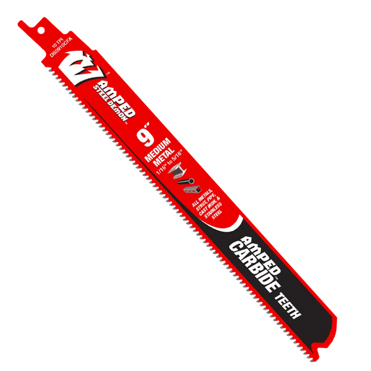 DIABLO AMPED Steel Demon 9"(3Pack) Medium Metal  Item # : DS0910CFA3