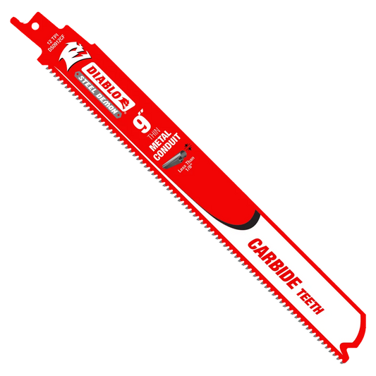 DIABLO Carbide Teeth Recip Blade 9"  Item # : DS 0912CF