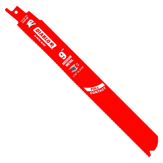 DIABLO BI-METAL BLADE 9"Medium Metal (5 Pack) Item # : DS 0914BF5