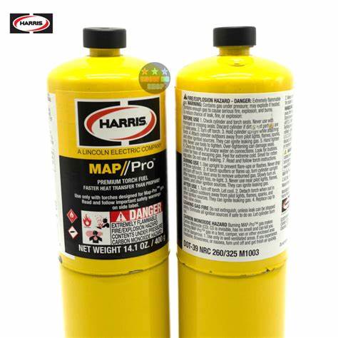 HARRIS MAPP/PRO CYLINDRO  14.1 OZ   JWHARRIS # 4300672   PN 3448640