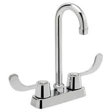 Kitchen Faucet POL Chrome 2 Metal Blade Handle      MAINLINE  625E-CP